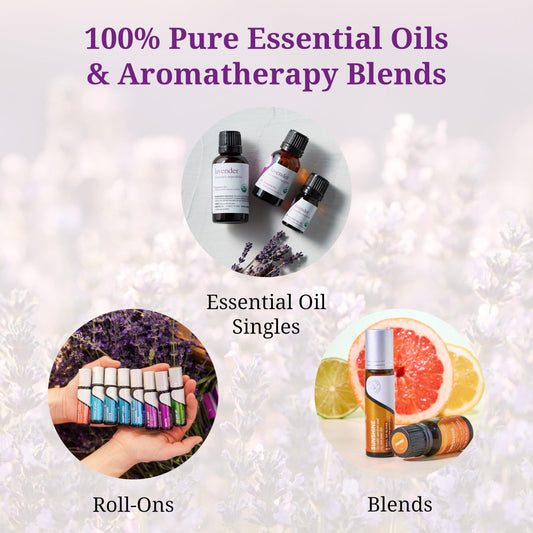 How to Use Essential Oils to Improve Focus and Productivity at Work: Unlock Your Full Potential - Happiness Harmony Hub