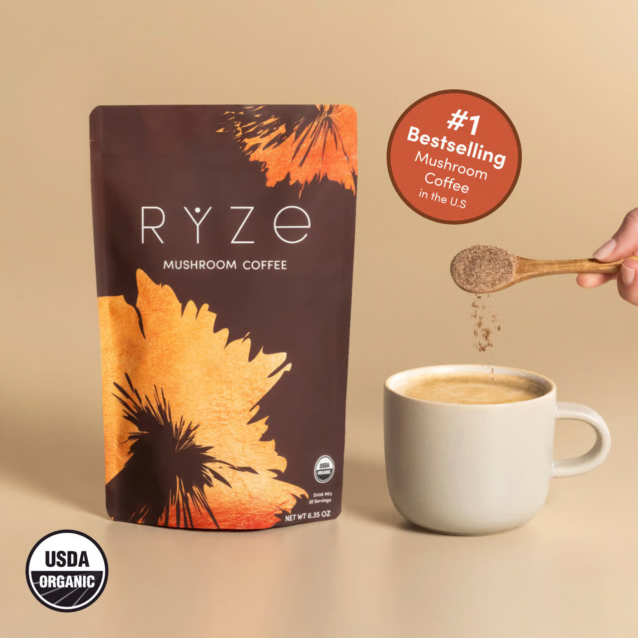 Ryze - The Ultimate Healthy Coffee Alternative ☕✨