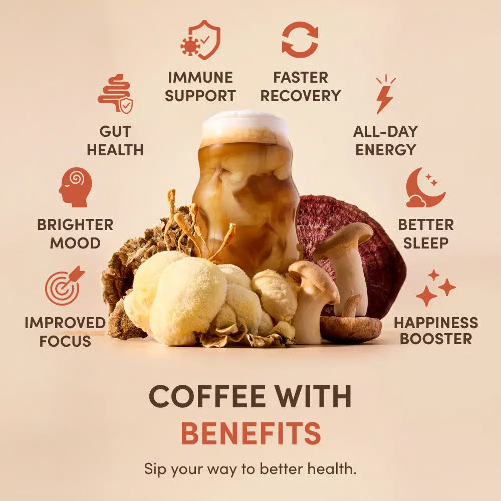 Ryze - The Ultimate Healthy Coffee Alternative ☕✨