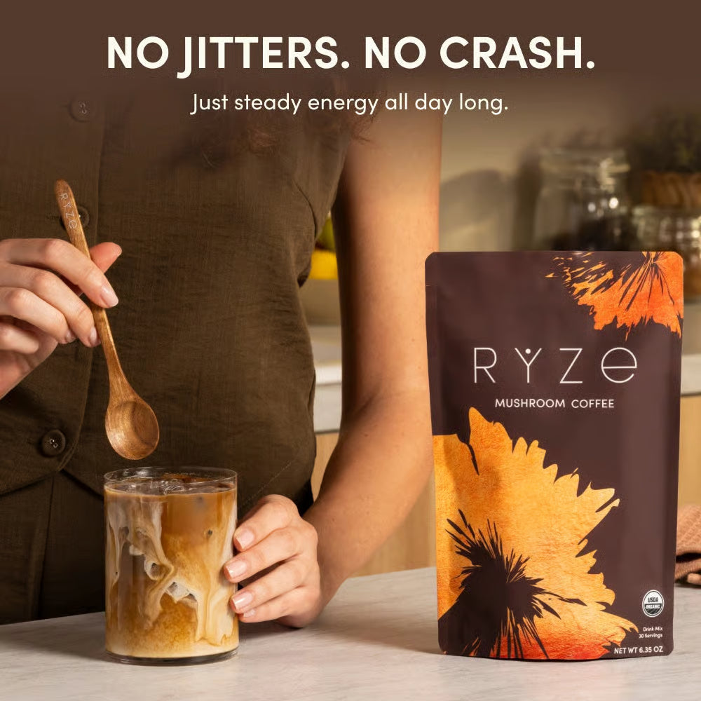 Ryze - The Ultimate Healthy Coffee Alternative ☕✨