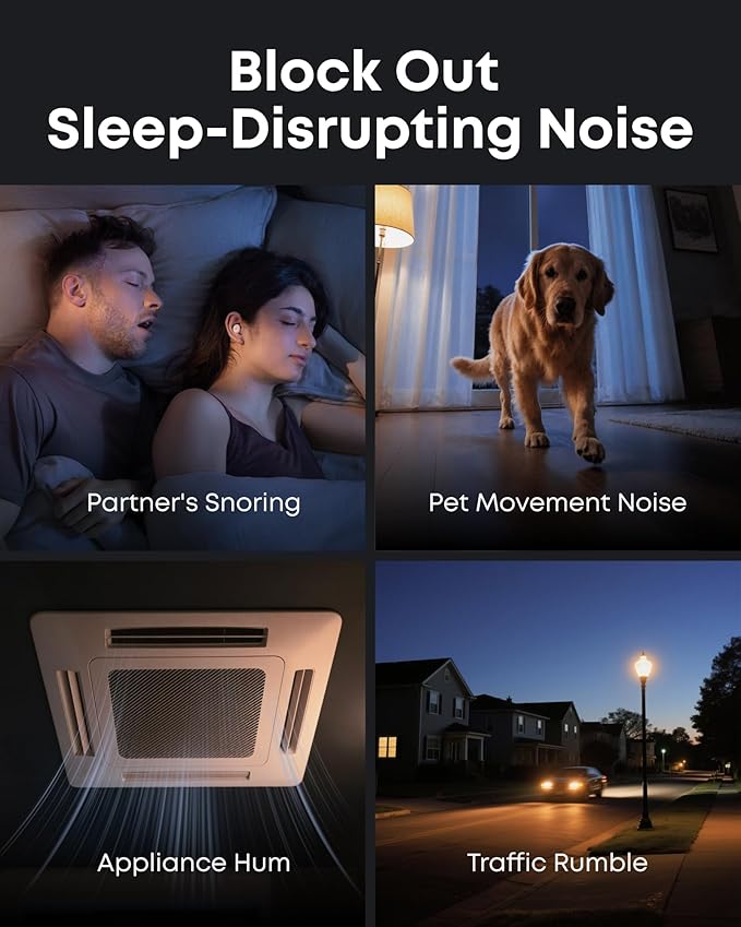 Soundcore Space A30 – Sleep Earbuds for Peaceful Nights 😴✨