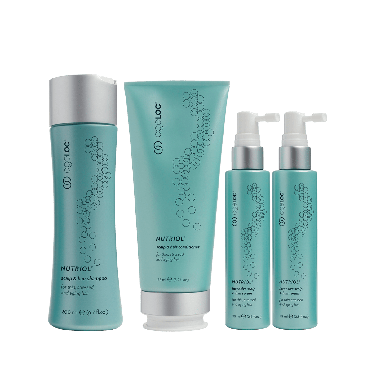 ageLOC® Nutriol® Scalp & Hair System - Happiness Harmony Hub
