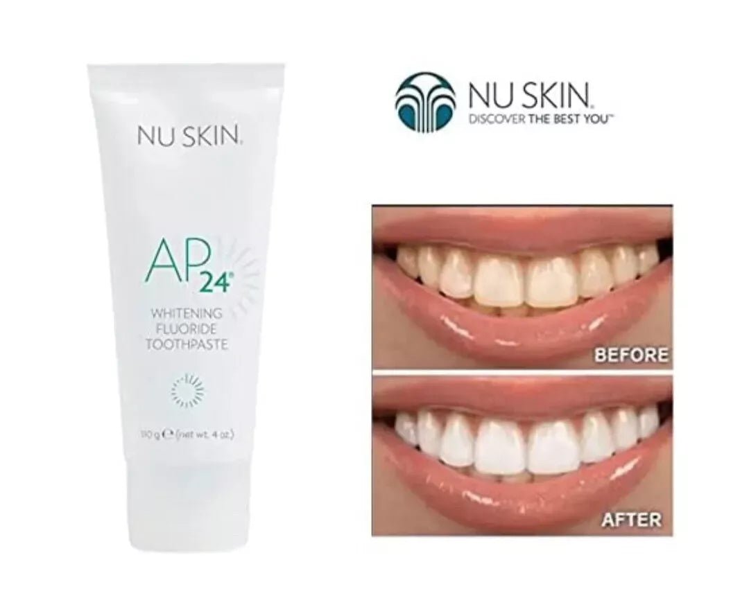 AP 24® Whitening Fluoride Toothpaste - Happiness Harmony Hub