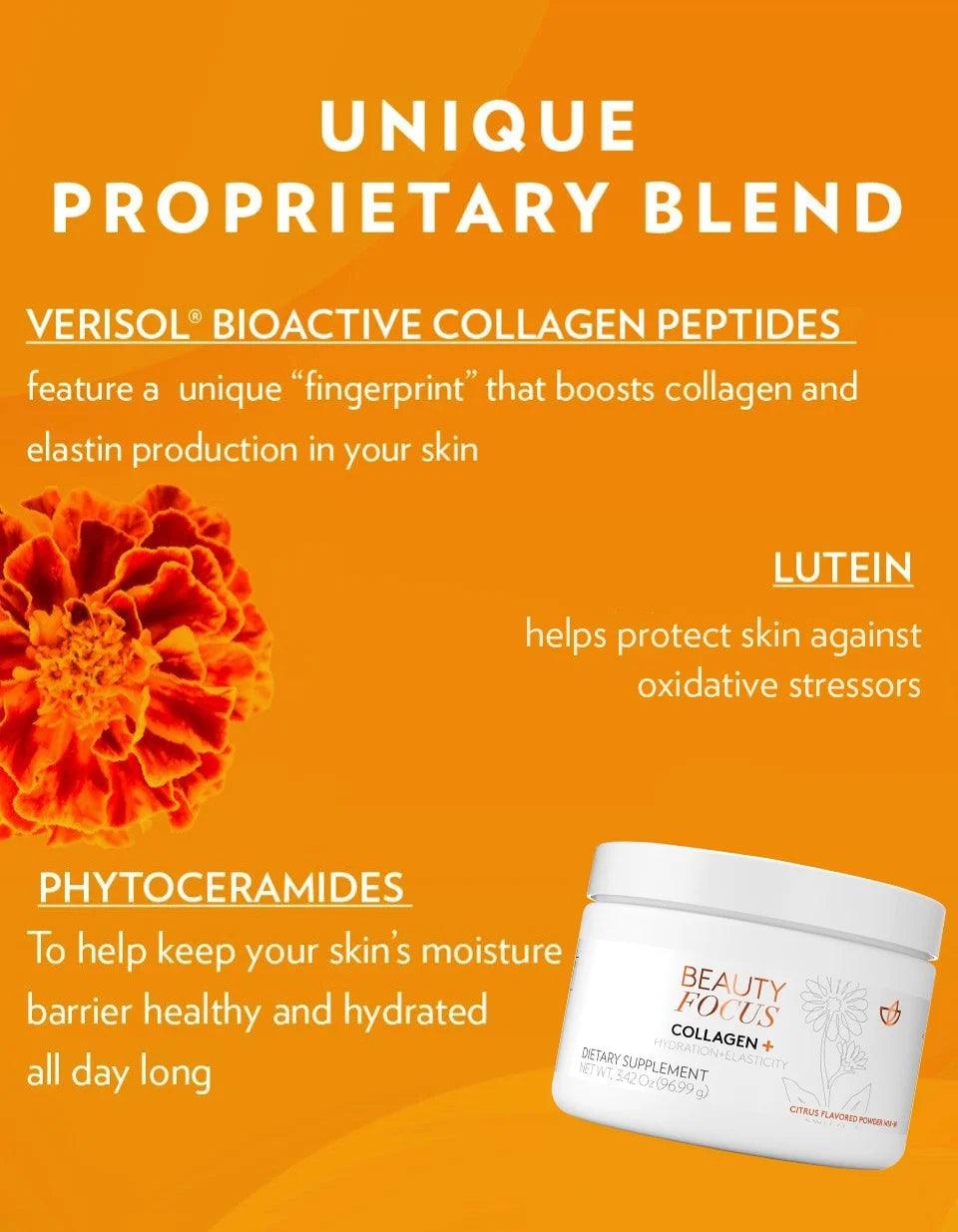 Beauty Focus Collagen+ - Happiness Harmony Hub