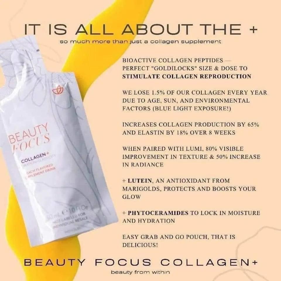 Beauty Focus Collagen+ - Happiness Harmony Hub