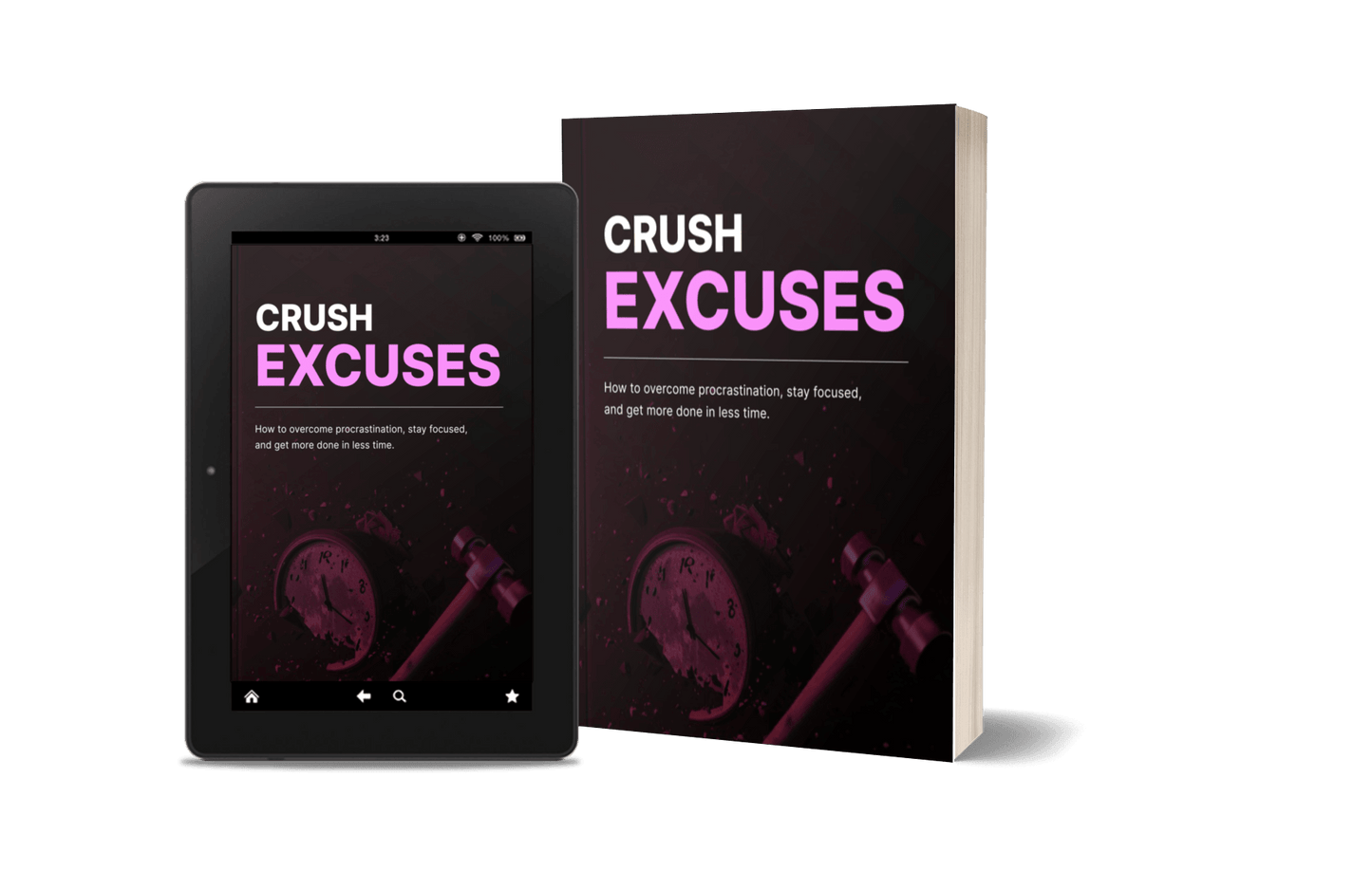 ๐ Crush Excuses, Transform Your Life: The Ultimate Guide to Stop Procrastinating and Start Winning!๐ - Happiness Harmony Hub