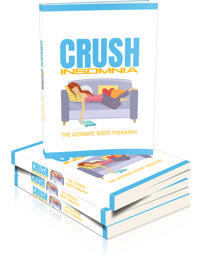 💤 Crush Insomnia: The Ultimate Sleep Therapy (71 Pages) 🌙✨ - Happiness Harmony Hub