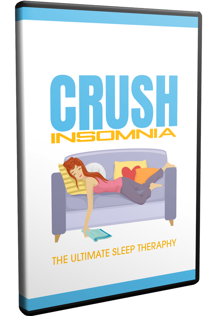 💤 Crush Insomnia: The Ultimate Sleep Therapy (71 Pages) 🌙✨ - Happiness Harmony Hub