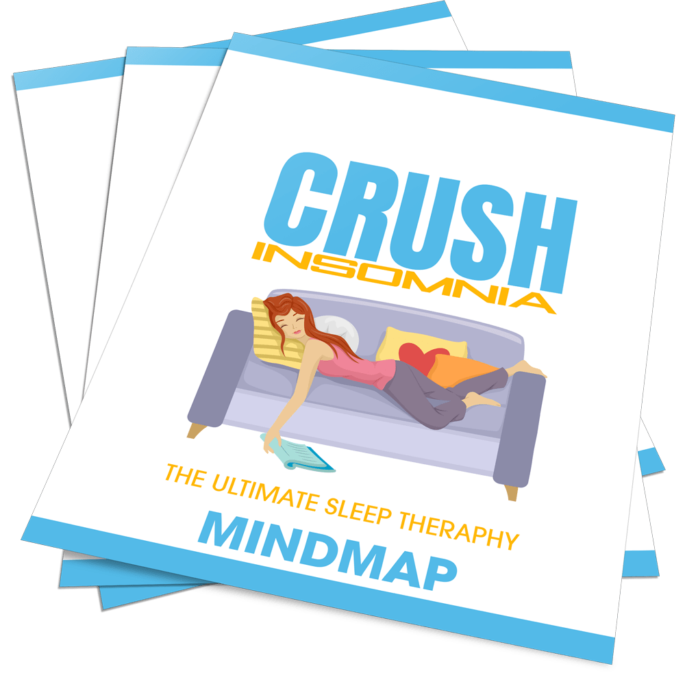 💤 Crush Insomnia: The Ultimate Sleep Therapy (71 Pages) 🌙✨ - Happiness Harmony Hub