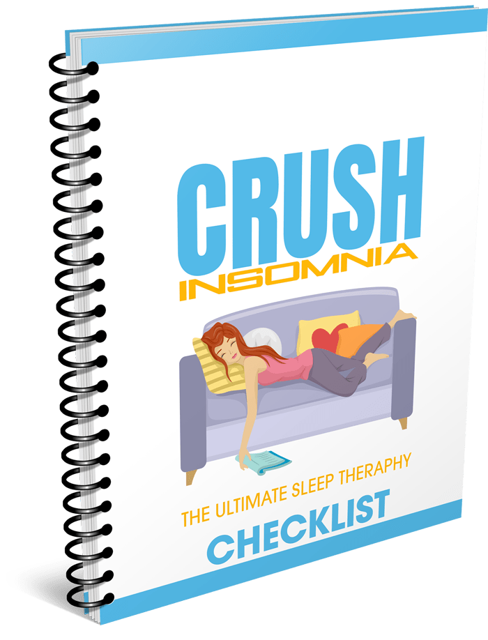 💤 Crush Insomnia: The Ultimate Sleep Therapy (71 Pages) 🌙✨ - Happiness Harmony Hub