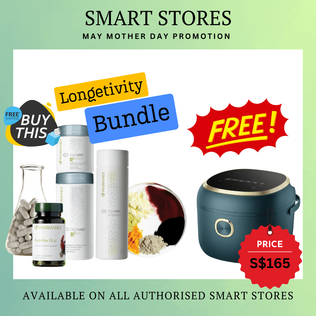 Longevity Bundle - Exclusive May Mother’s Day Promotion 🎁 - Happiness Harmony Hub
