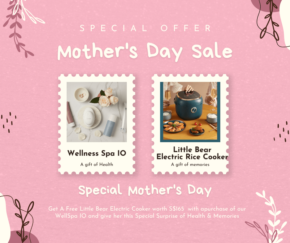 🌸 Mother’s Day Special Offer: Celebrate Health & Memories! 🌸 - Happiness Harmony Hub