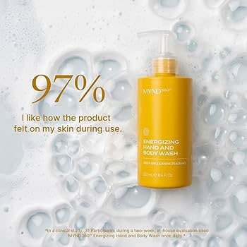 ✨ Mynd™ Energising Hand & Body Wash – Refresh Your Skin & Mind! ✨ - Happiness Harmony Hub