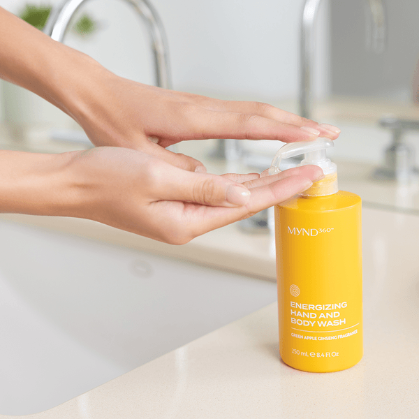 Mynd360 Energising Hand & Body Wash - Happiness Harmony Hub