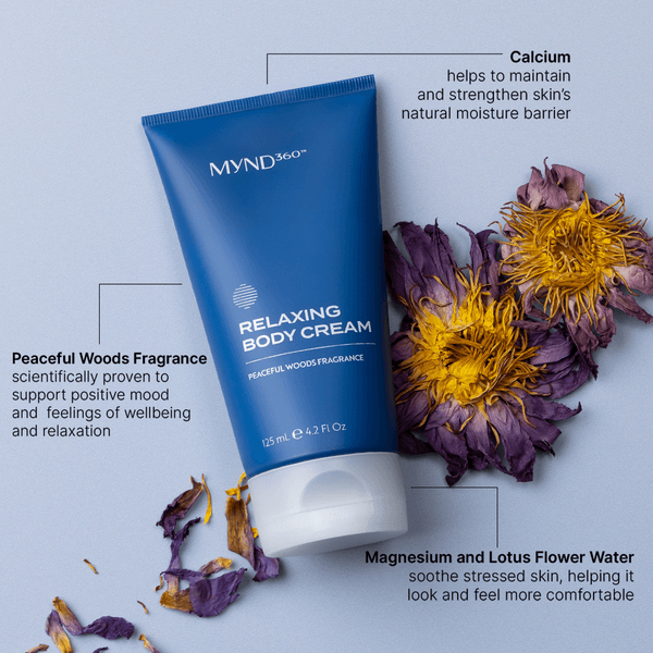 Mynd360 Relaxing Body CReam - Happiness Harmony Hub