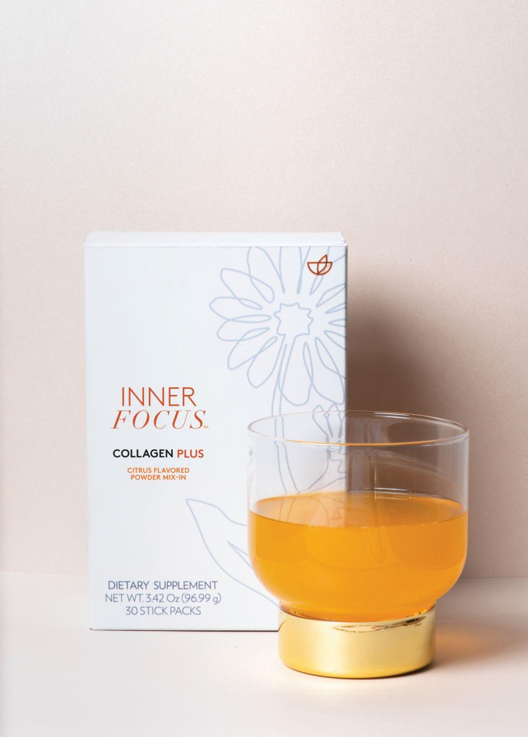 Pharmanex Inner Focus™ Collagen Plus – Unlock Youthful, Radiant Skin! - Happiness Harmony Hub