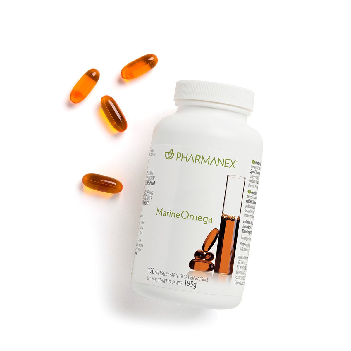 Pharmanex Marine Omega: Pure Omega - 3 for Heart & Brain Health - Happiness Harmony Hub