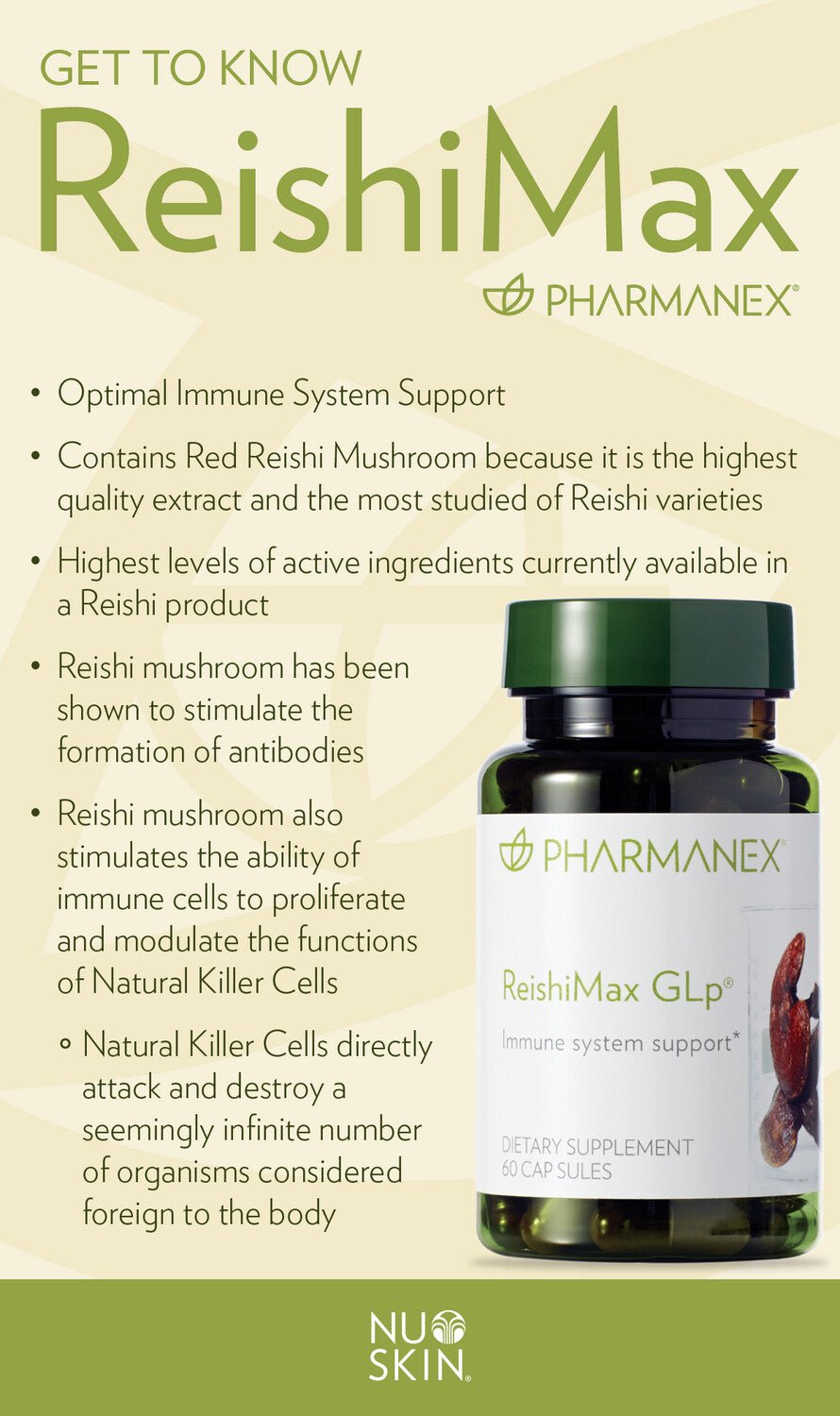 Pharmanex® ReishiMax – Immune Support Backed by Science! 🍄💪 - Happiness Harmony Hub