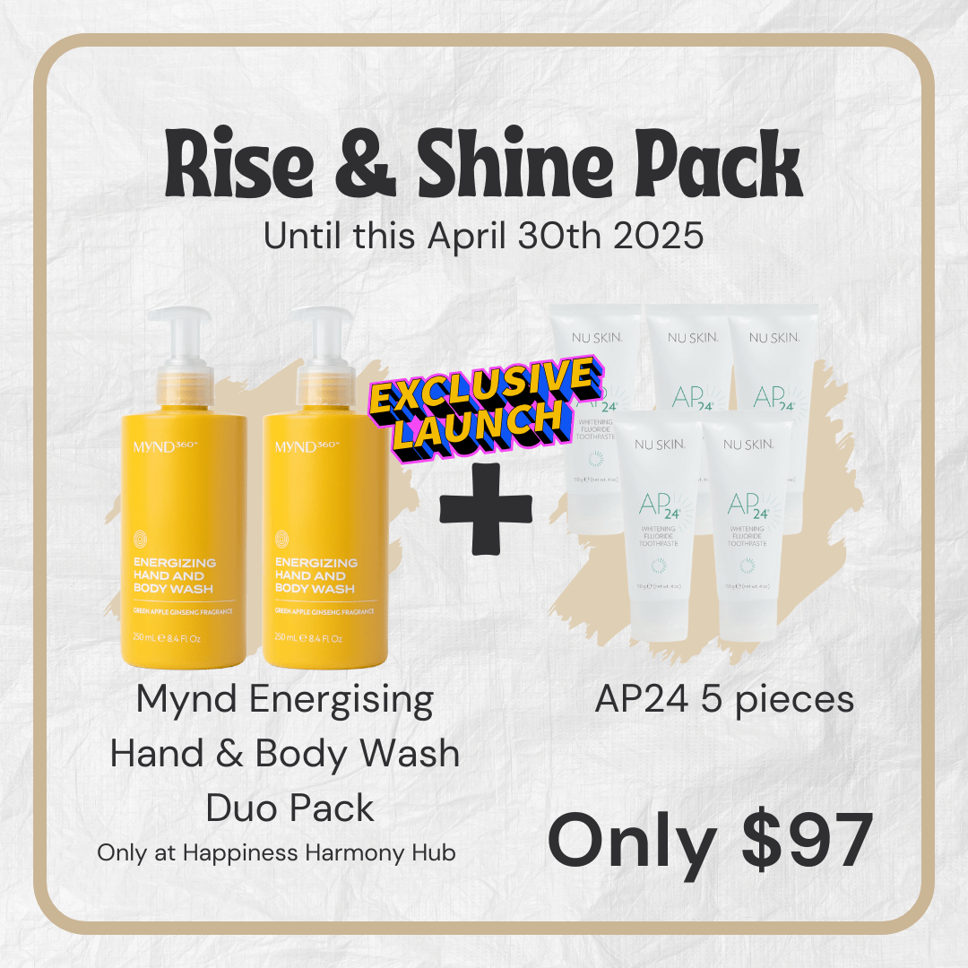 Rise & Shine Bundle - Happiness Harmony Hub