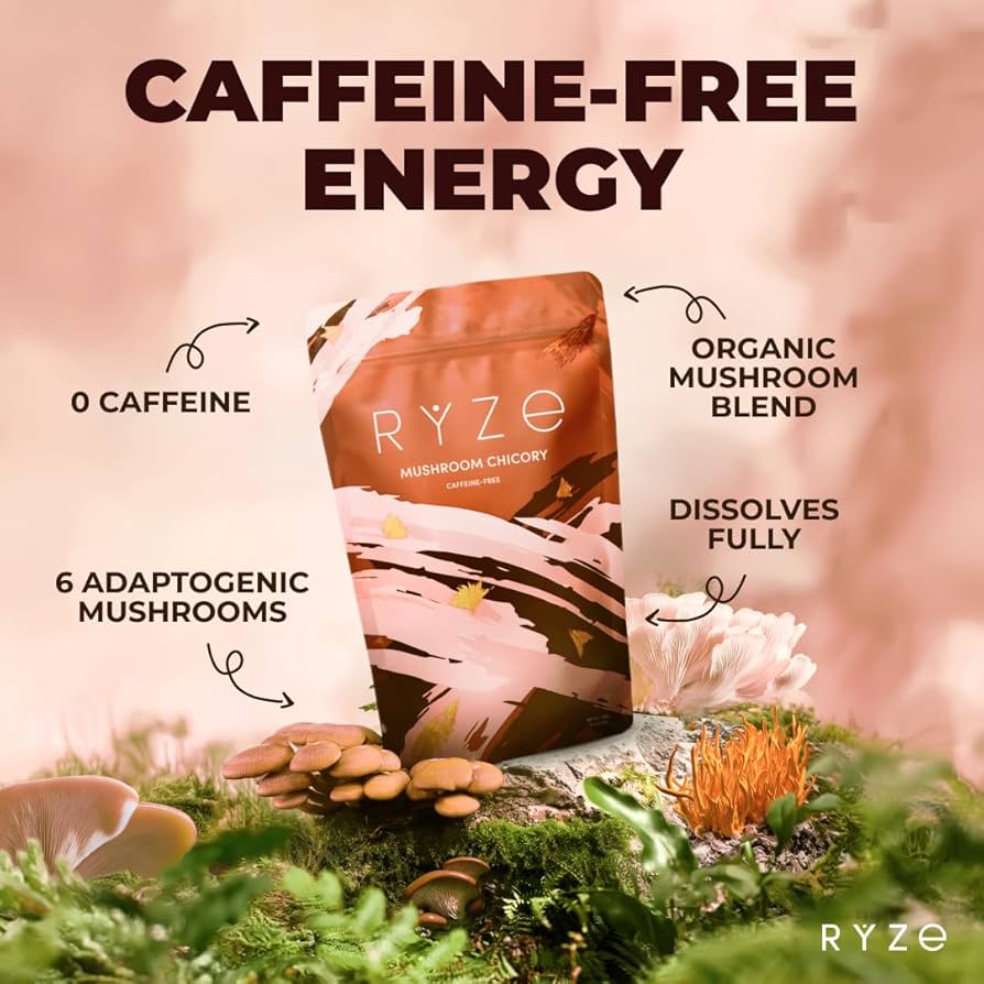 Ryze Chicory Coffee ( without Caffeine ) - Happiness Harmony Hub