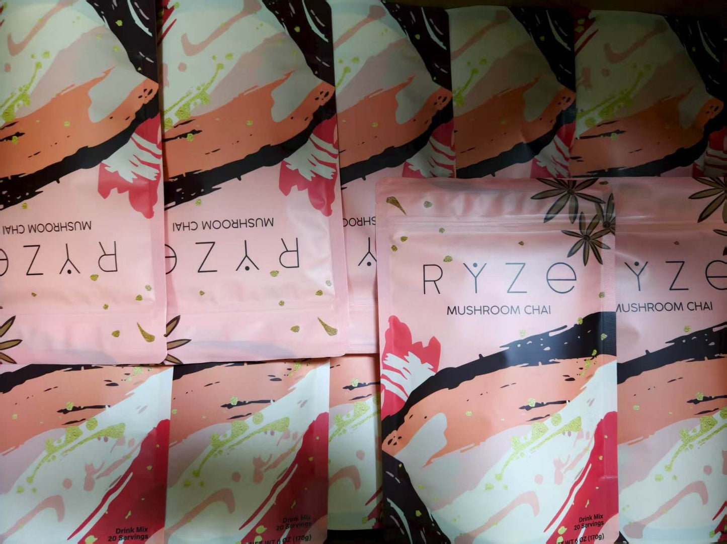 Ryze Mushroom Chai - Happiness Harmony Hub