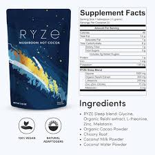 🍄 RYZE Mushroom Hot Cocoa – Sleep Like a Baby, Wake Like a Boss! 💤☀️ - Happiness Harmony Hub