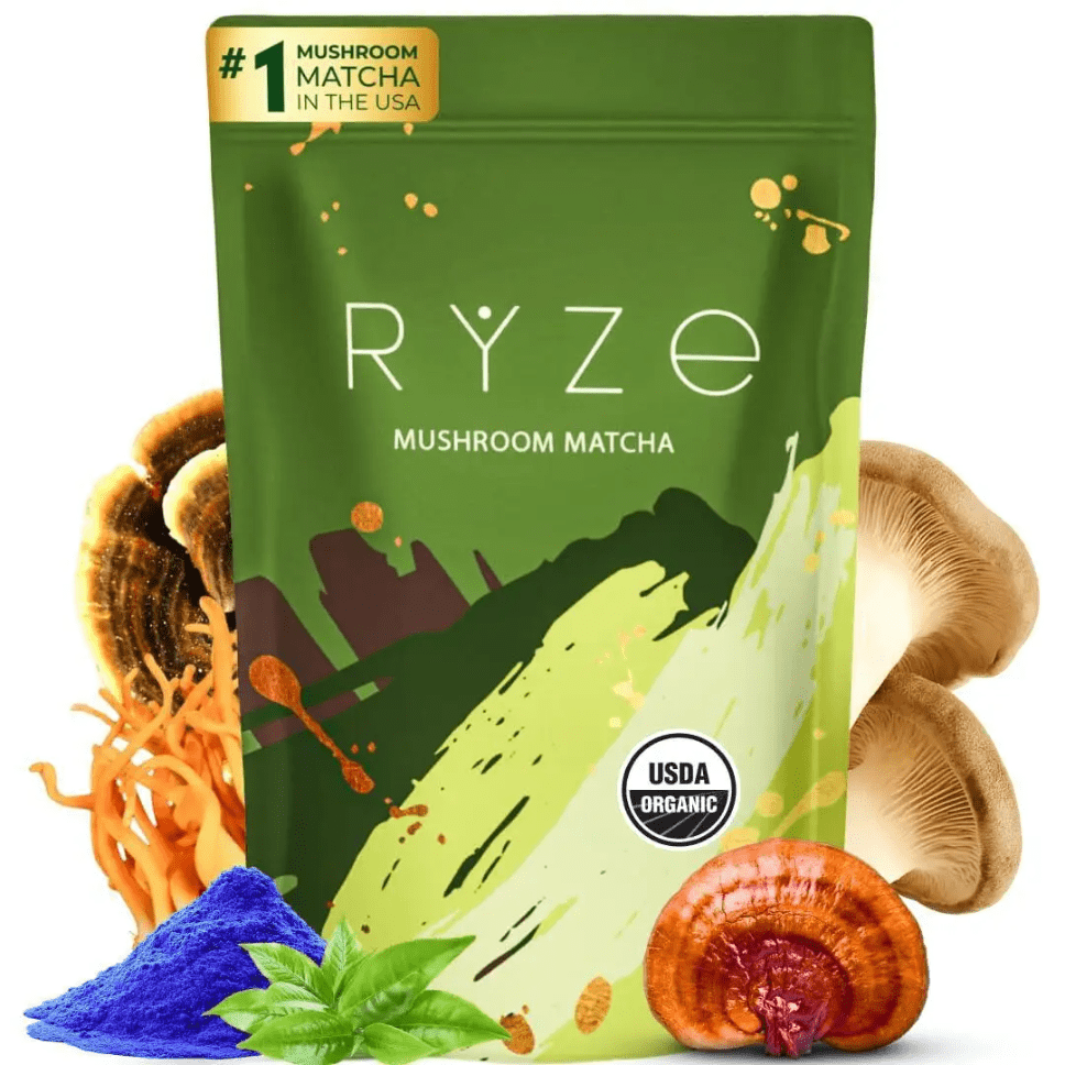 Ryze Mushroom Matcha - Happiness Harmony Hub