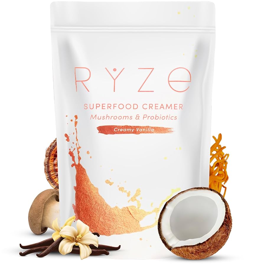 🌟 Ryze Probiotic Creamer – Gut Health Meets Creamy Goodness! 🌟 - Happiness Harmony Hub