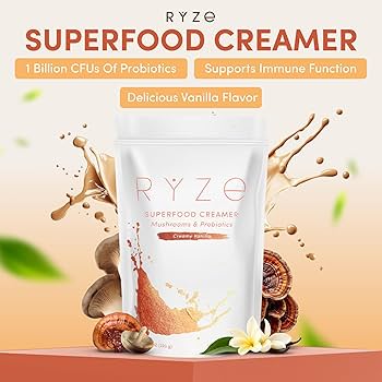 🌟 Ryze Probiotic Creamer – Gut Health Meets Creamy Goodness! 🌟 - Happiness Harmony Hub