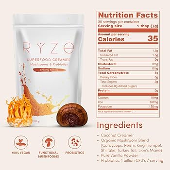 🌟 Ryze Probiotic Creamer – Gut Health Meets Creamy Goodness! 🌟 - Happiness Harmony Hub