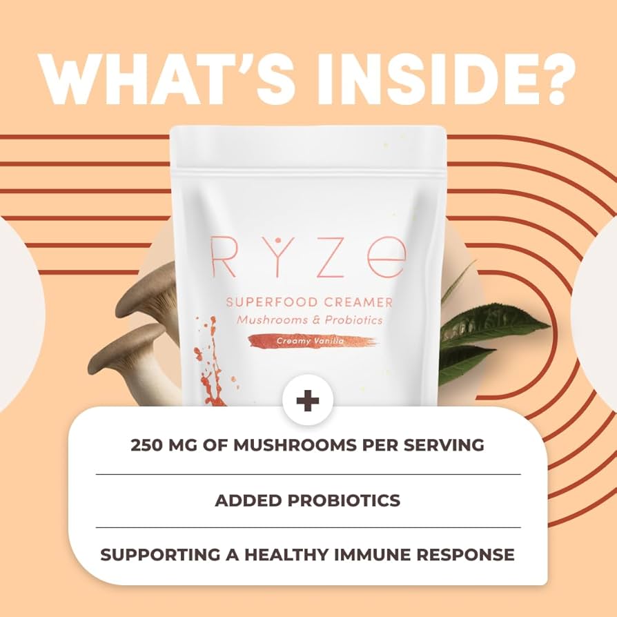 🌟 Ryze Probiotic Creamer – Gut Health Meets Creamy Goodness! 🌟 - Happiness Harmony Hub