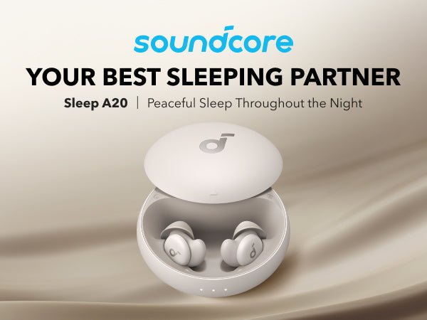 Soundcore Sleep A20 – Your Bedtime Game - Changer 😴✨ - Happiness Harmony Hub