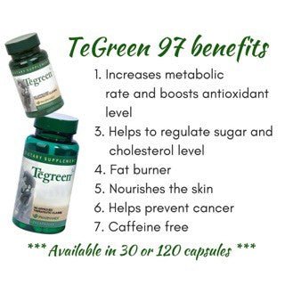 TEGREEN 97 ( 120 Capsules ) - Happiness Harmony Hub