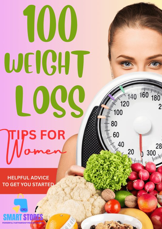 📘 100 Weight Loss Tips for Women – Grab It Today for Just S$1! 💃✨ - Happiness Harmony Hub