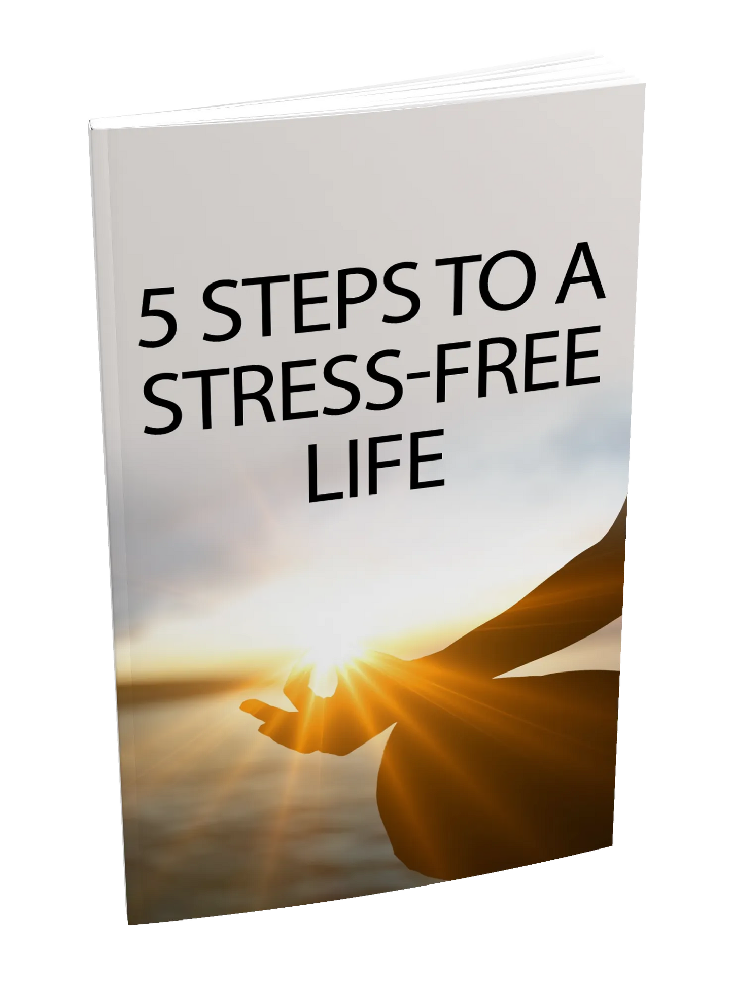 ebook on 5 steps to a stress free life