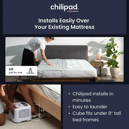 Sleep.me Chill Pad Cooling System – Achieve the Perfect Night’s Sleep