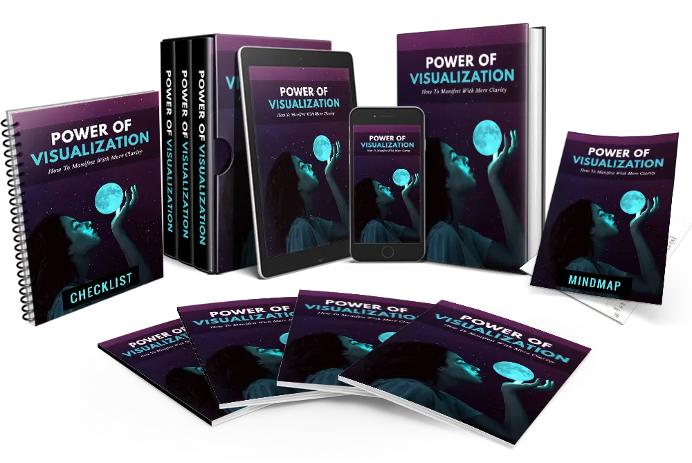 Collection of Books on Power of Visualisation