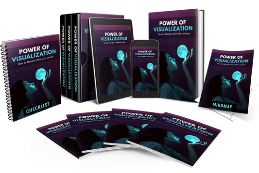 Collection of Books on Power of Visualisation