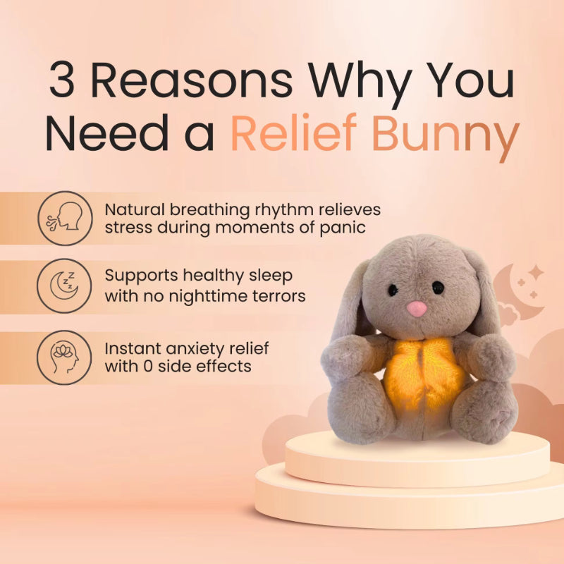 3 reasons why you need a relief bunny