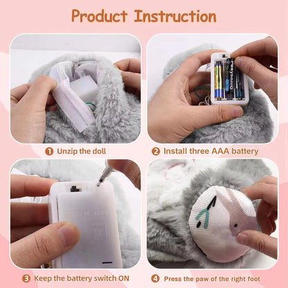 Product Instruction for Relief Bunny