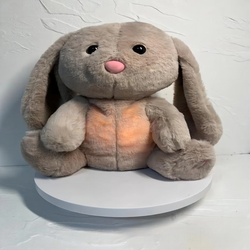 Relief Bunny sitting