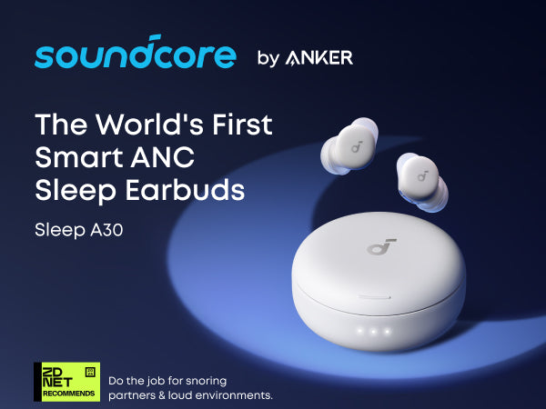 Soundcore Space A30 – Sleep Earbuds for Peaceful Nights 😴✨
