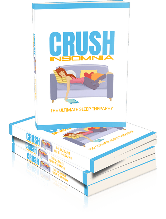 💤 Crush Insomnia: The Ultimate Sleep Therapy (71 Pages) 🌙✨ - Happiness Harmony Hub