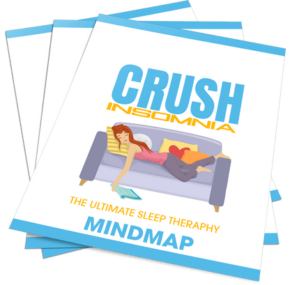 💤 Crush Insomnia: The Ultimate Sleep Therapy (71 Pages) 🌙✨ - Happiness Harmony Hub