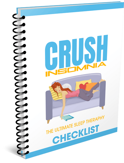 💤 Crush Insomnia: The Ultimate Sleep Therapy (71 Pages) 🌙✨ - Happiness Harmony Hub