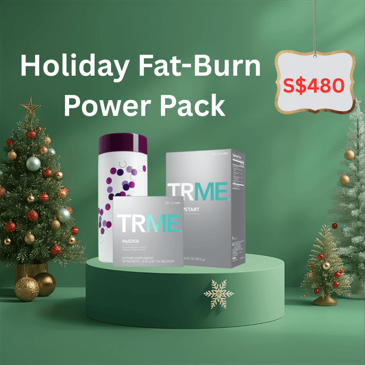 🎄 🔥 HOLIDAY FAT - BURN POWER PACK + FREE Shiatsu Heated Massager (Worth S$125!) - Happiness Harmony Hub