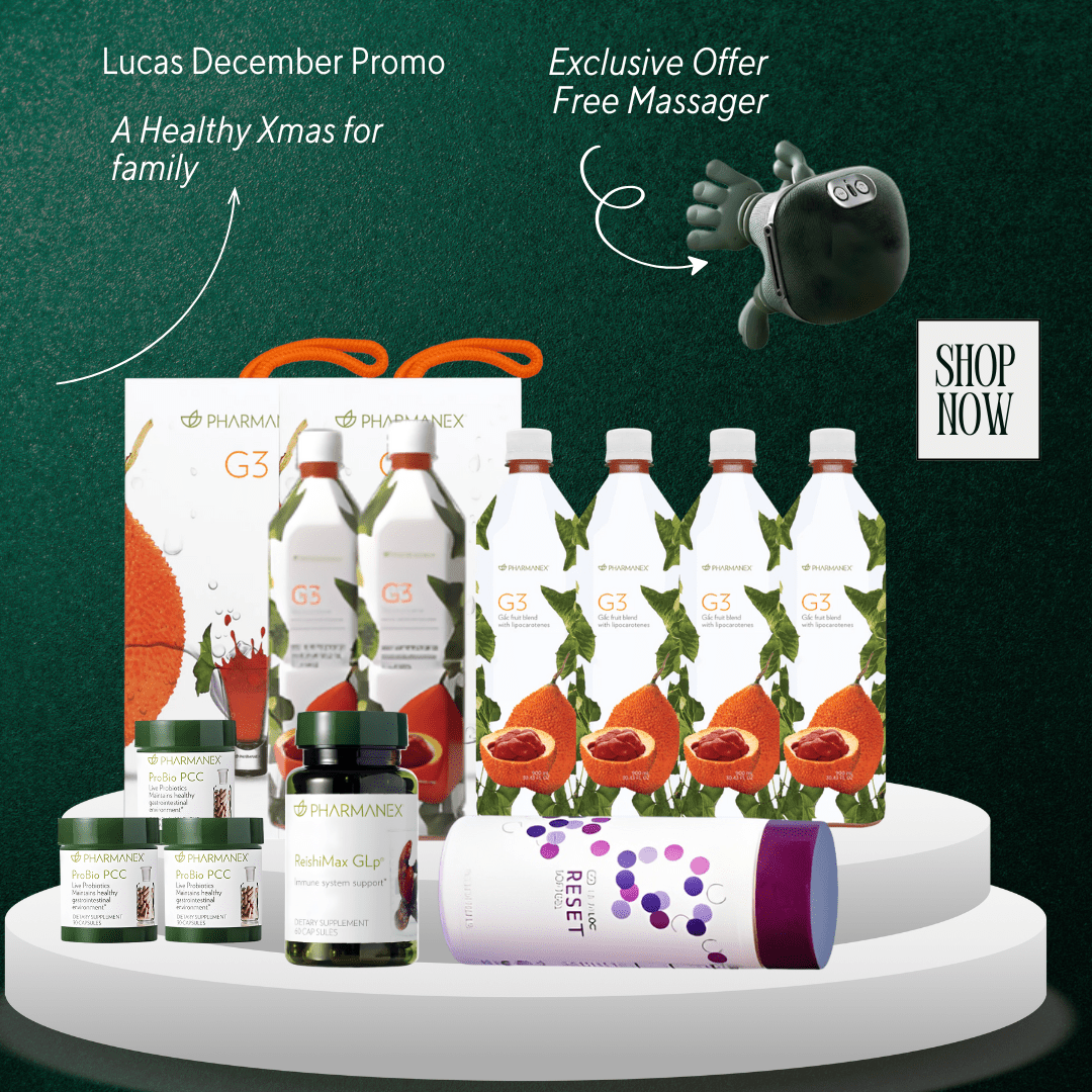 Lucas Xmas Offer - Happiness Harmony Hub