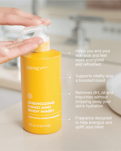 ✨ Mynd™ Energising Hand & Body Wash – Refresh Your Skin & Mind! ✨ - Happiness Harmony Hub