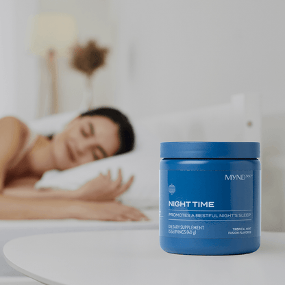 MYND360™ Night Time| Sleep Aid Supplement - Happiness Harmony Hub