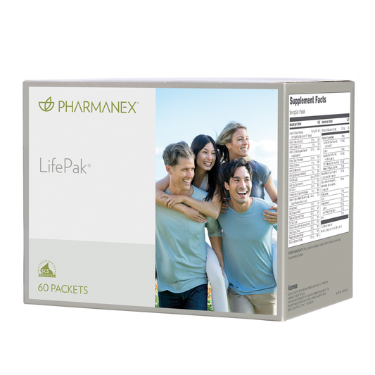 Box of Pharmanex Lifepak